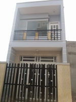 nha 1 tret 1 lau dien tich 4x14m nha moi vao o ngay hem vao 6m