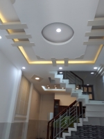 nha ngay mt le dinh can 5x15m nha 4 tam hem 8m