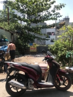 ban gap dat nen tho cu dt  4x18m hem 6m duong tan hoa dong