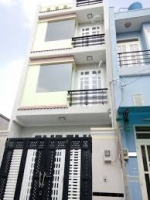 nha 1 tret 2 lau dien tich 5x13m hem rong 8m duong le dinh can