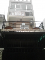 nha mt duong 18b  ma lo dt  4x15m thiet ke dep hien dai