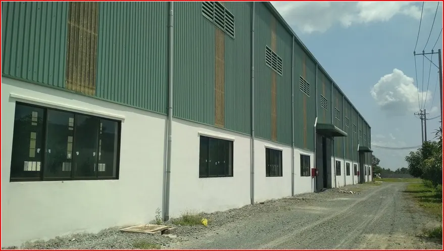 can cho thue nha xuong moi duong ho van long binh tan dien tich 6 000m2 khu logistics