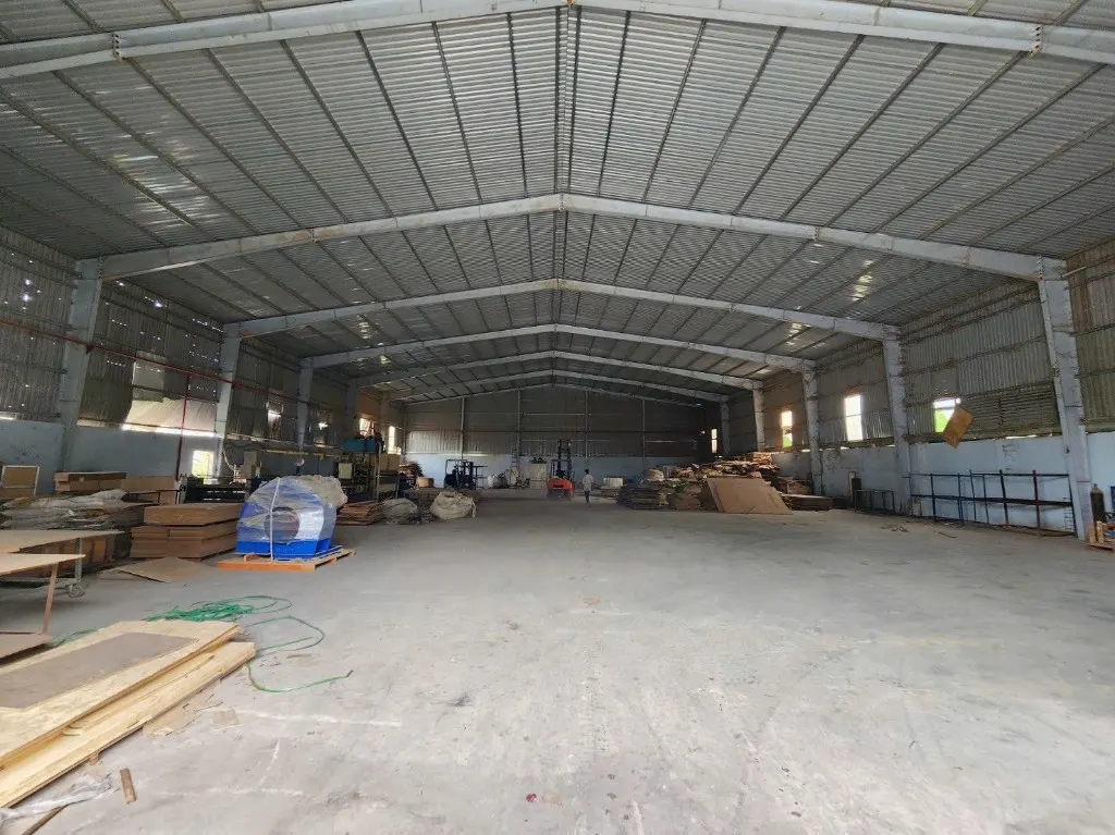 Cho thuê nhà xưởng 1.200m² tại Bắc Tân Uyên, Bình Dương