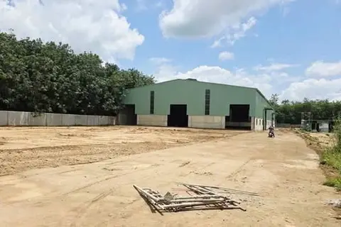 Cho thuê nhà xưởng 2.912m² tại Bến Cát, TP.HCM