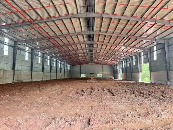 Cho thuê nhà xưởng 2.912m² tại Bến Cát, TP.HCM