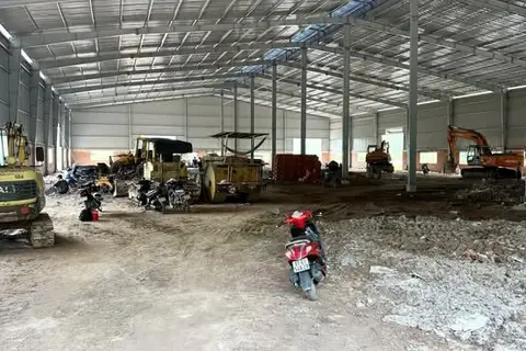 Cho thuê nhà xưởng 5.000m2 tại Tân Uyên, Bình Dương