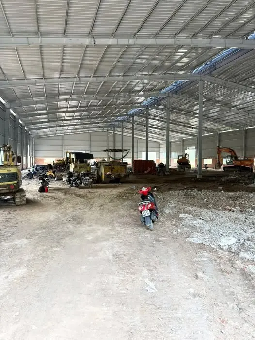 Cho thuê nhà xưởng 5.000m2 tại Tân Uyên, Bình Dương