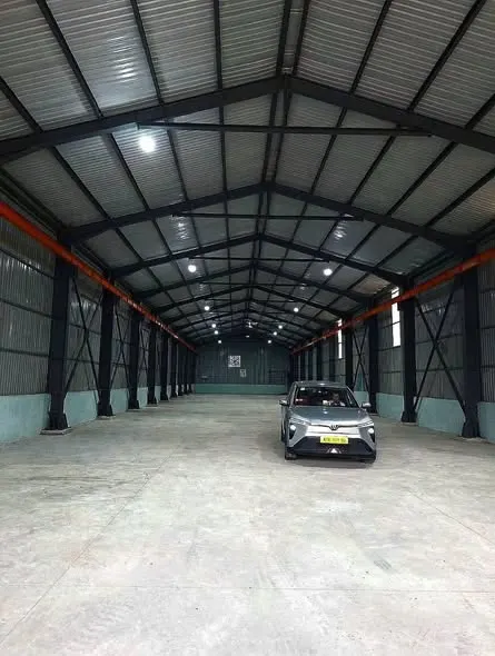 Cho thuê nhà xưởng 1.000m2 tại Dĩ An, Bình Dương