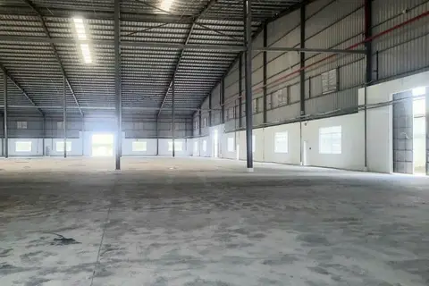 Chuyển nhượng nhà xưởng 12.000m2 tại KCN Bến Cát