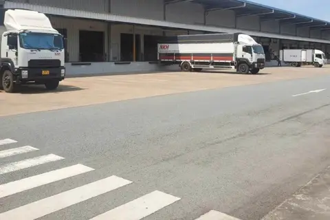 Cho thuê nhà kho 9.200m2 tại Dĩ An, Bình Dương