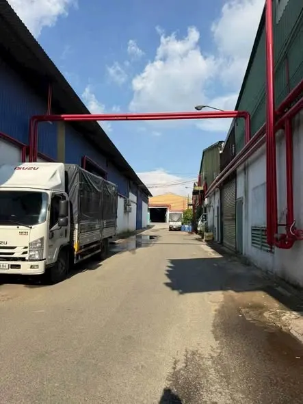 Cho thuê nhà xưởng 1.000m2 giáp KCN VSIP 1, Bình Dương