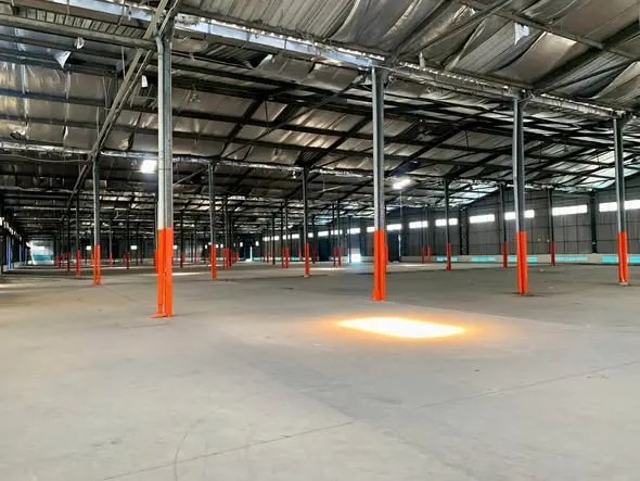 Cho thuê kho xưởng 800–3.300m2 tại KCN Sóng Thần