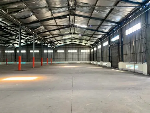Cho thuê kho xưởng 800–3.300m2 tại KCN Sóng Thần