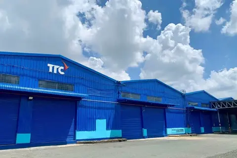 Cho thuê kho xưởng 800–3.300m2 tại KCN Sóng Thần