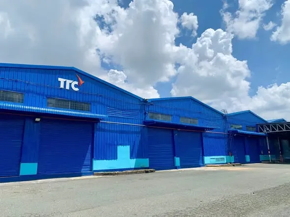 Cho thuê kho xưởng 800–3.300m2 tại KCN Sóng Thần