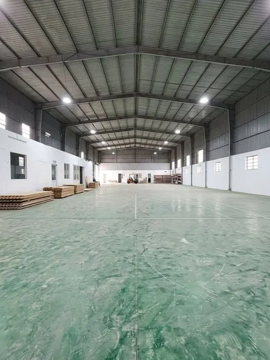 Cho thuê nhà xưởng 1.200m2 tại Thuận An, Bình Dương