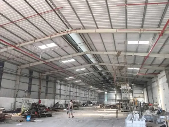 Cho thuê nhà xưởng 2.400m2 tại Khánh Bình, Tân Uyên
