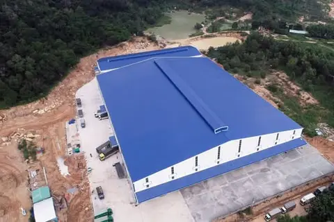Cho thuê nhà xưởng 3.200m2 tại Tân Uyên, Bình Dương
