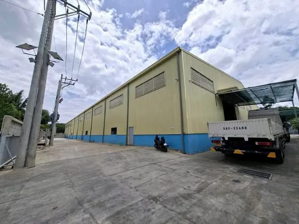 Cho thuê nhà xưởng 3.200m2 tại Tân Uyên, Bình Dương