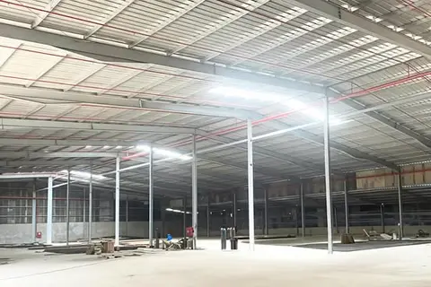 Cho thuê nhà xưởng 1.500m2 tại An Phú, Thuận An
