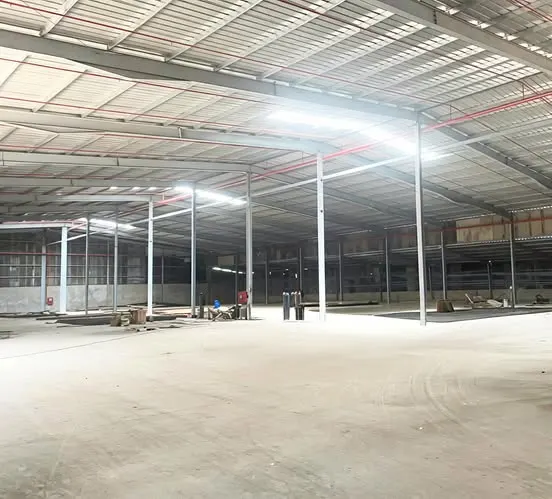 Cho thuê nhà xưởng 1.500m2 tại An Phú, Thuận An