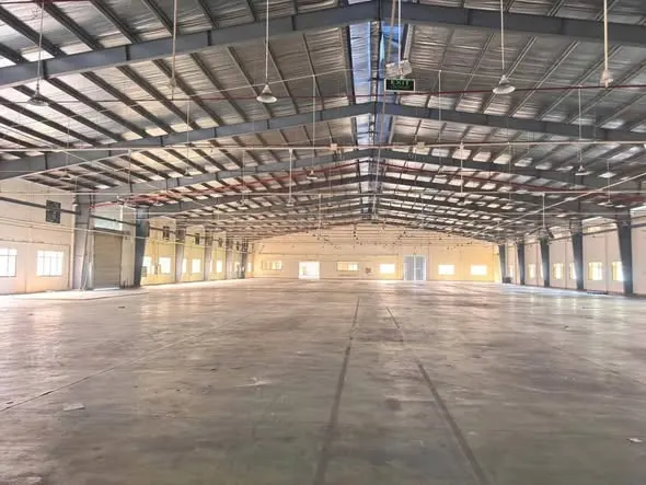 Cho thuê nhà xưởng 11.000m2 tại Bến Cát, Bình Dương