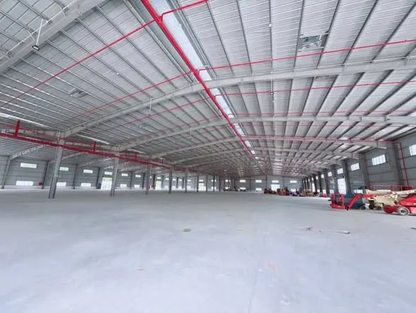 Cho thuê nhà xưởng 7.665m2 trong KCN Bình Dương