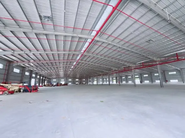 Cho thuê nhà xưởng 7.665m2 trong KCN Bình Dương