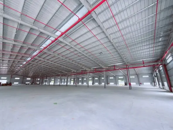 Cho thuê nhà xưởng 7.665m2 trong KCN Bình Dương