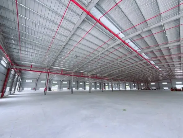 Cho thuê nhà xưởng 7.665m2 trong KCN Bình Dương