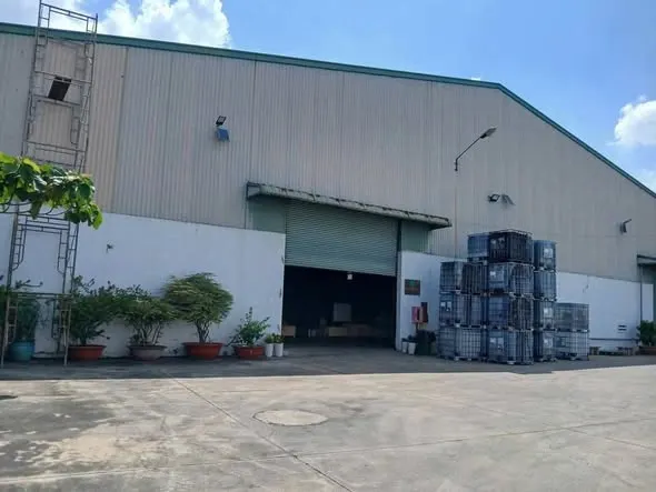 Cho thuê nhà xưởng 1.800m2 tại Thuận An