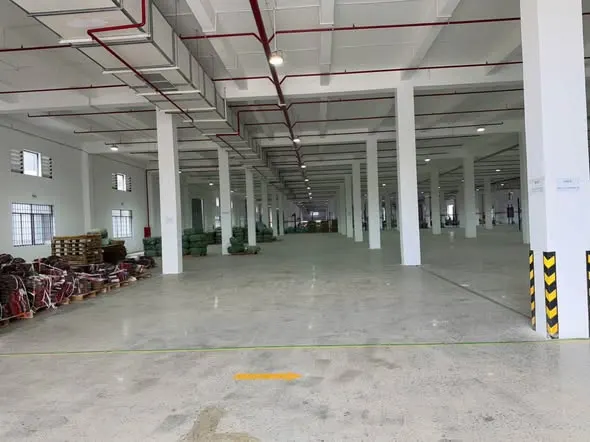 Cho thuê nhà xưởng 27.000m2 trong KCN Nam Tân Uyên