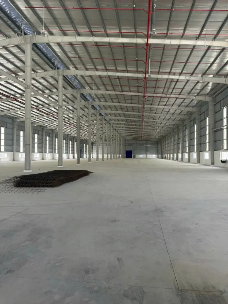 Cho thuê nhà xưởng trong KCN Bình Phước — nhận dệt nhuộm, xi mạ