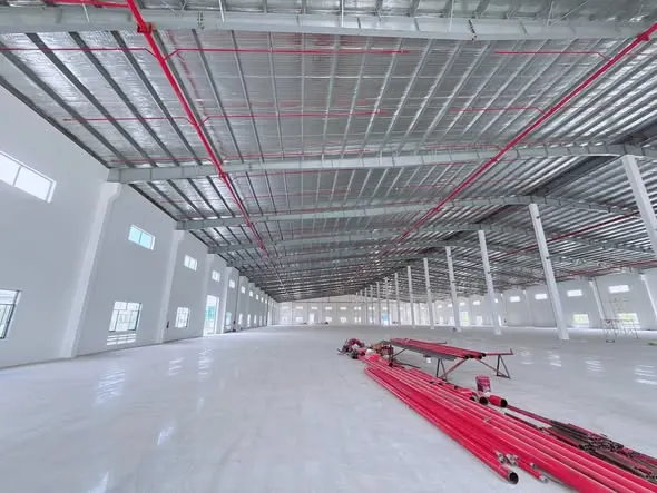 Cho thuê nhà xưởng 11.386m2 tại Tân Uyên, Bình Dương