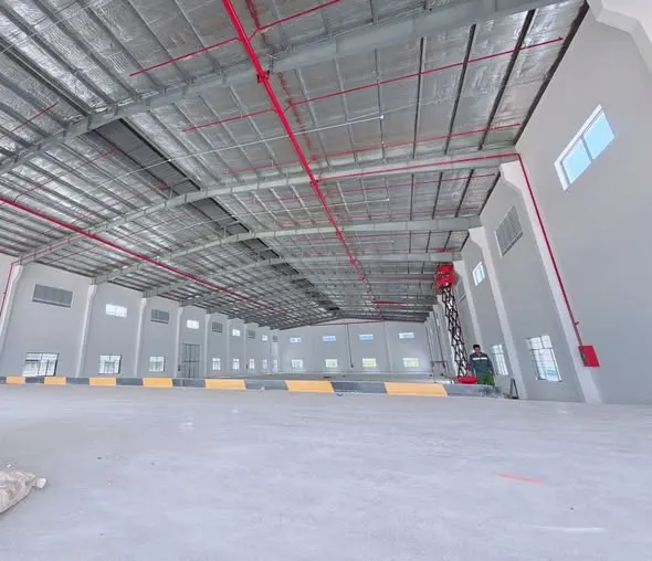 Cho thuê nhà xưởng 11.386m2 tại Tân Uyên, Bình Dương