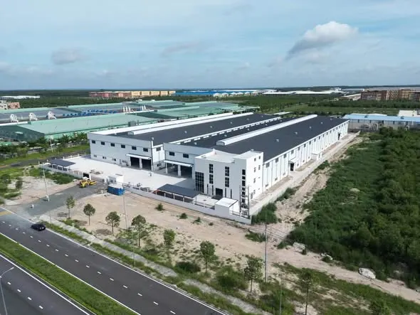 Cho thuê hoặc bán nhà xưởng 15.770m2 trong KCN Bình Phước