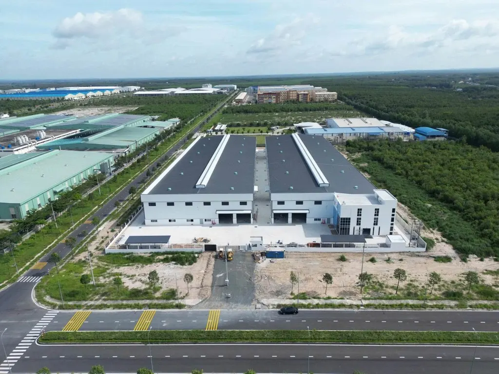 Cho thuê hoặc bán nhà xưởng 15.770m2 trong KCN Bình Phước