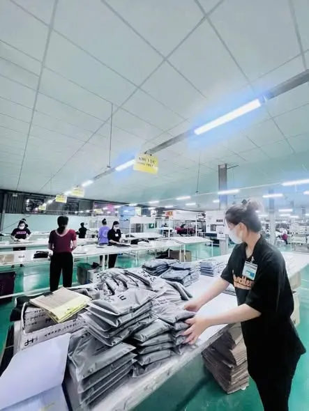 Cho thuê xưởng may 3.000m2 tại An Phú, Thuận An