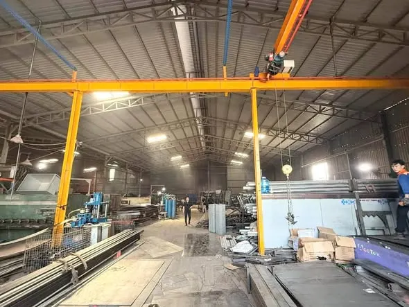 Cho thuê nhà xưởng 2.000m2 tại An Phú, Thuận An