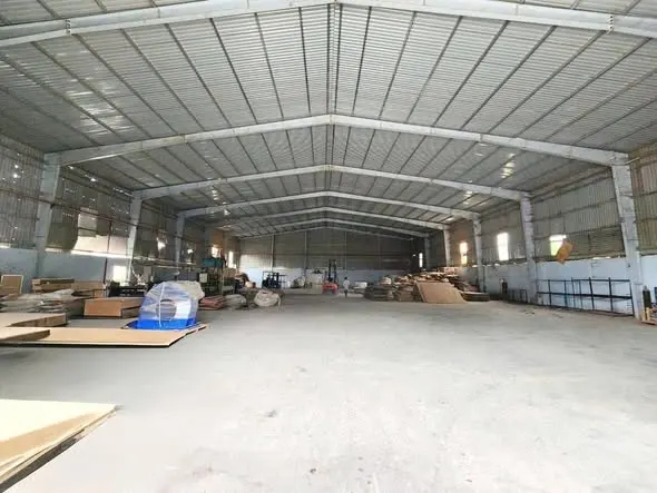 Cho thuê nhà xưởng 1.200m2 tại Tân Uyên, Bình Dương