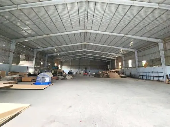 Cho thuê nhà xưởng 1.200m2 tại Tân Uyên, Bình Dương