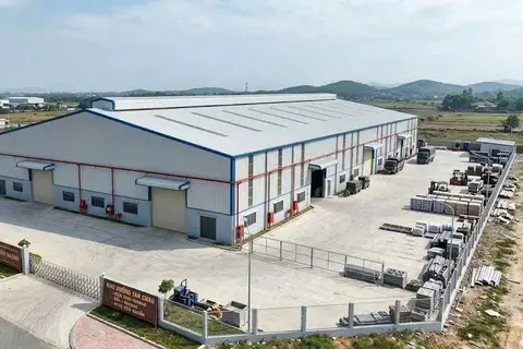 Cho thuê kho xưởng 2.600m2 tại Bến Thủy, TP Vinh, Nghệ An
