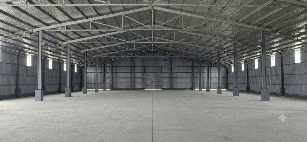 Cho thuê kho xưởng 2.600m2 tại Bến Thủy, TP Vinh, Nghệ An