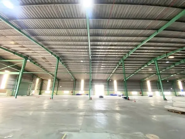 Cho thuê nhà xưởng 5.600m2 trong KCN Tân Uyên, Bình Dương