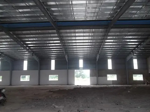 cho thue nha xuong 2650 m2 trong kv 4500 m2 kcn tan do duc hoa long an