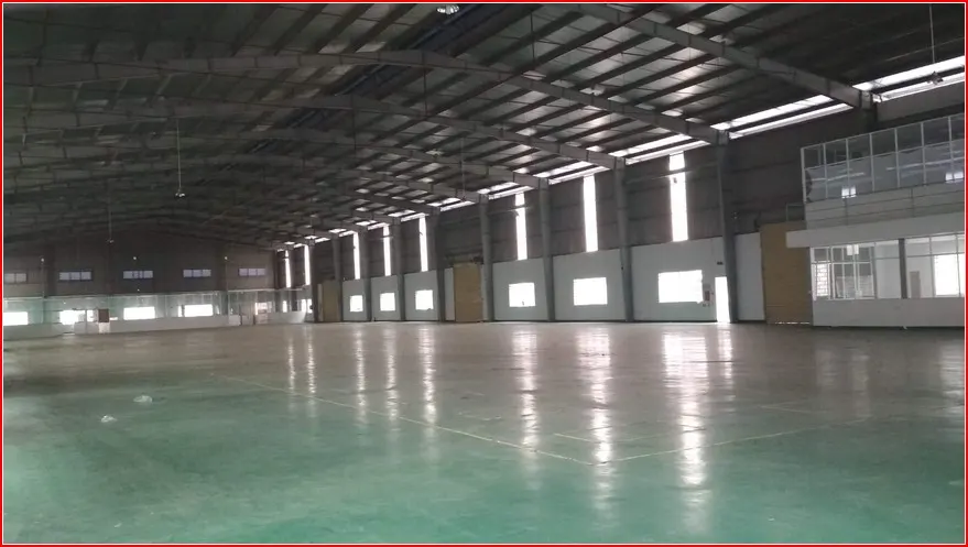 cho thue nha xuong gan 10 000m2 tan thoi nhat 17 quan 12 lien ke truong chinh phan van hon