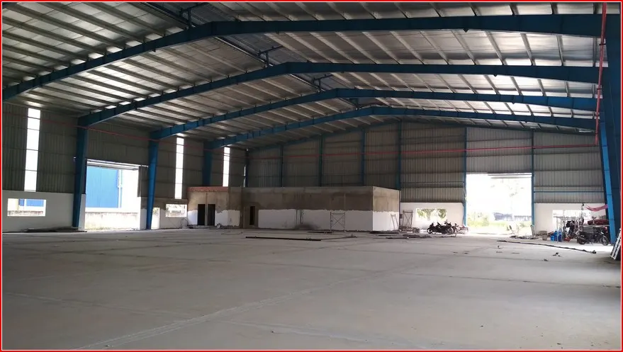 cho thue nha xuong moi xay 7 600m2 trong kv 1 4ha binh chanh chuan cong nghiep